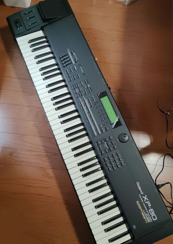 Roland synthesizer - roland, xp-80