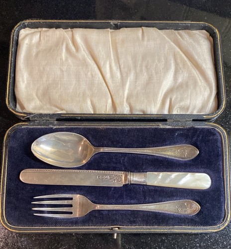 Solid silver antique - silver,