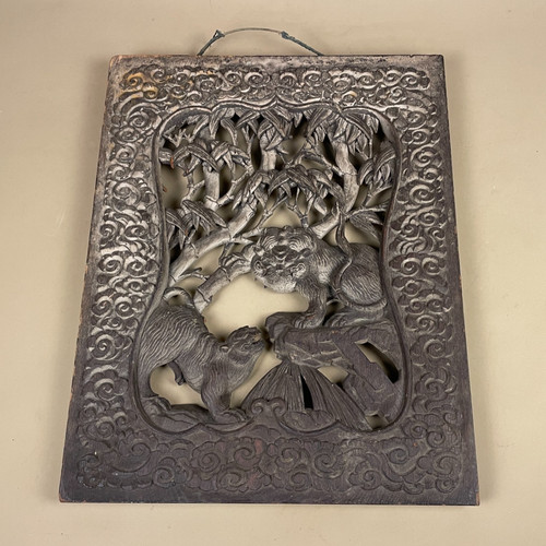 Antique chinese wood - chinese,