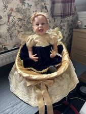 Ashton Drake  Signature Edition Princess Angelina With Basket