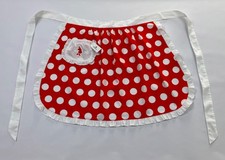 Minnie Mouse Red & White Spot
