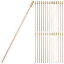  50 Pcs Outdoor Wooden Flag