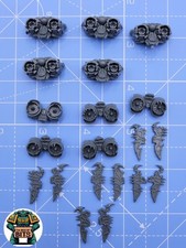 Warhammer 40K Chaos Space Marines Raptors Jump Packs