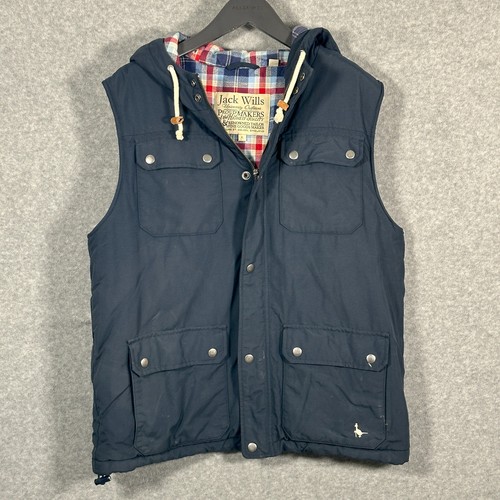 Jack wills mens navy - jack, hooded