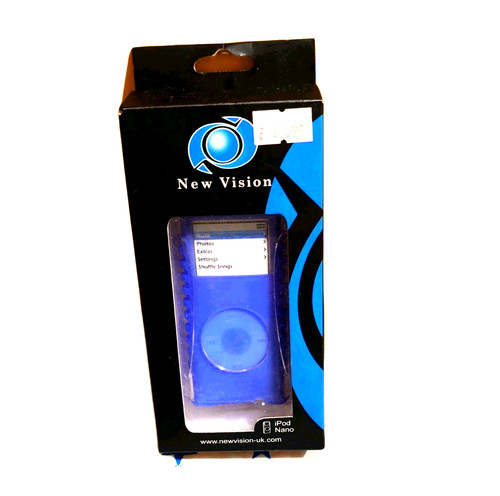 Blue silicone skin - skin/hard, shell