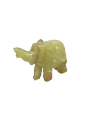Onyx Elephant (Size : 11 cm)