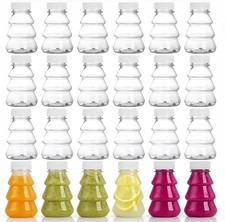 Lyellfe 24 Pack 6 Oz Plastic