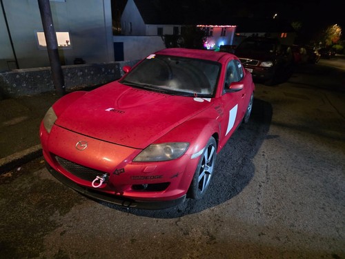 Mazda head lights pair - rx-8, x2