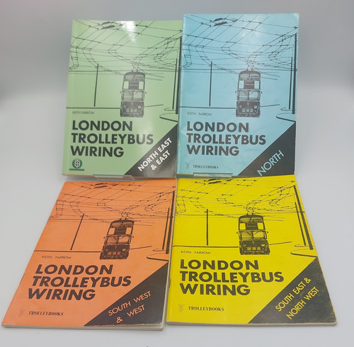 London trolleybus wiring south - london,