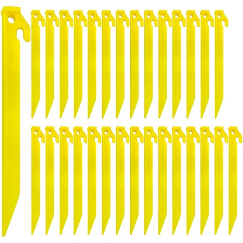 Pcs plastic tent - 30,