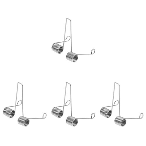 Silver steel wire trombone - silver,