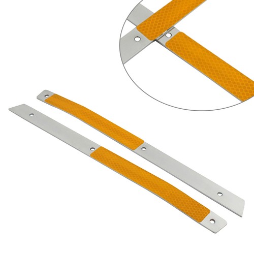 Chrome fairing side moulding - fairing,