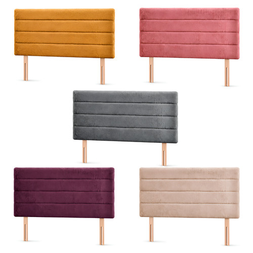 Plush headboard for - 24'',