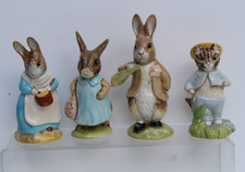 Beswick Beatrix Potter set of Figures