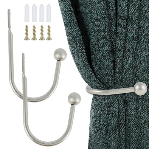 Pieces curtain tie backs - curtain,