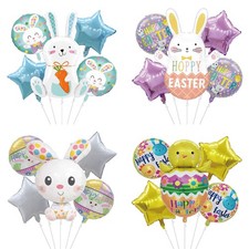 Rabbit Easter Foil Helium