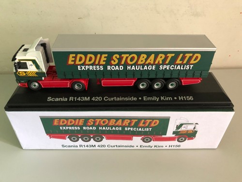 Die cast eddie stobart scania - die,