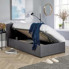 Ottoman single storage - ottoman, bed
