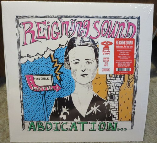 Reigning sound abdication - reigning, lp