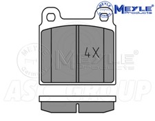 Meyle Brake Pad Set, Front