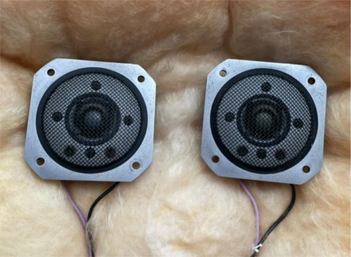 Yamaha 0513 tweeters pair - ja-0513,
