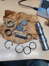 Repair Kit, kingpin for MERCEDES-BENZ FEBI BILSTEIN 09690 A6683300019 Vario Bus