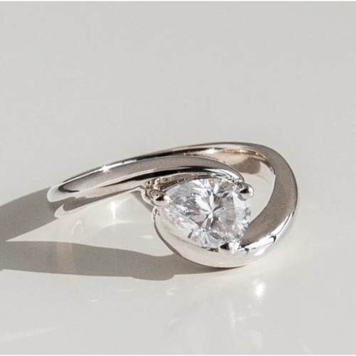 Diamond wedding ring - diamond,