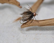 1 Doz BH Hares Ear Nymph/Wet Fly - Soft Hackle - Fishing Flies - Hook size #12