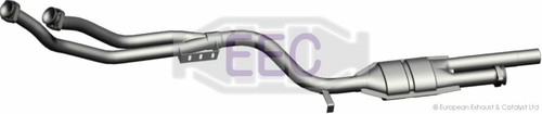 Catalytic converter mercedes - catalytic,