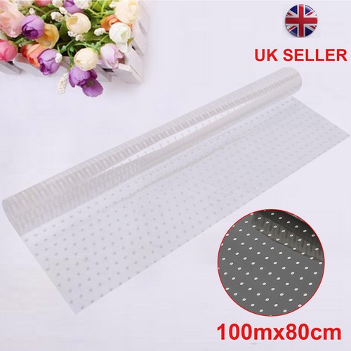 Hot 100m x80cm white dot - hot,