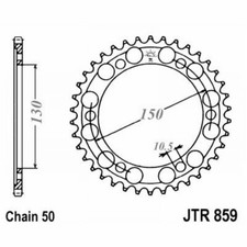 Corona JT 859 Z41 Yamaha 1000 YZF Thunderace 1996-2001