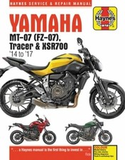 Yamaha MT-07, Tracer & XSR700