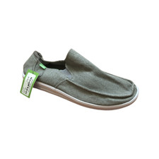 Sanuk Men's Hi Five Grey Slip