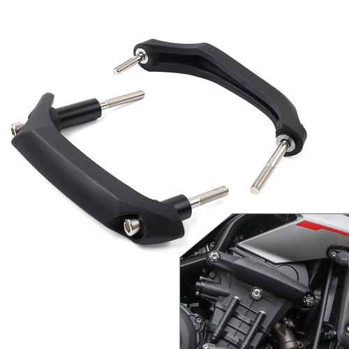 Engine frame sliders - sliders, falling
