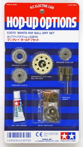 Tamiya 53070 manta ray - ray, ball