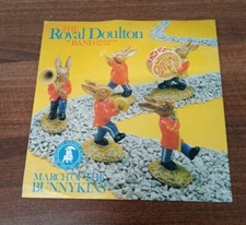 The Royal Doulton Band.  March Of The Bunnykins Coloured Disc 