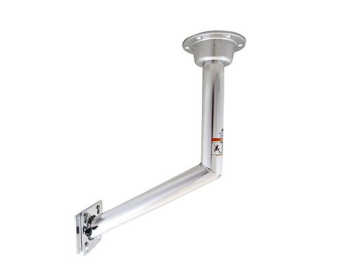 Aluminum table pedestal with - pedestal,