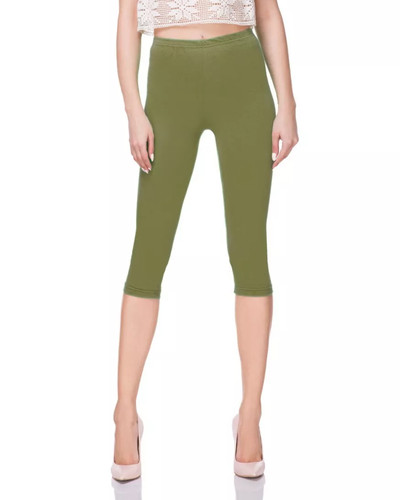 Women ladies cropped - women's, 3/4