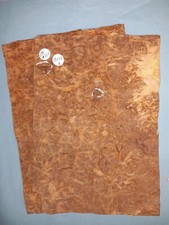 2 CONSECUTIVE SHEETS OF BROWN