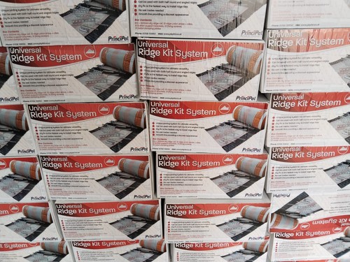 Universal dry ridge system - system, 6m