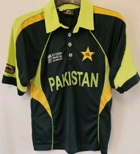 Slazenger Pakistan ICC Cricket World Cup 2007 Shirt - Size L - Pepsi