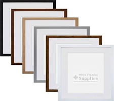 Square Photo Frame Black White