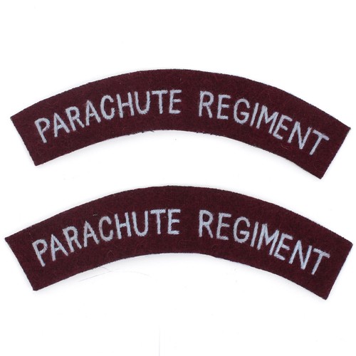 British army parachute - british,