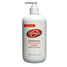 Lifebuoy "Total 10" Hand Wash, Soft Hygiene Soap with Fresh Scent, All Skin Type