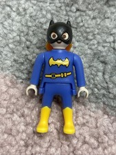 Bat Girl Kinder Egg Toy Dc