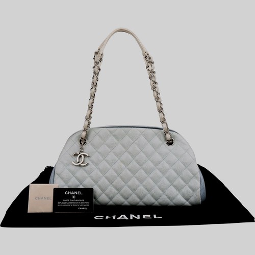 Chanel logo bag - chanel, mademoiselle