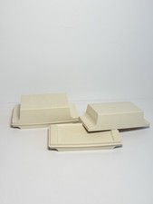 2 Vintage Tupperware Double 2