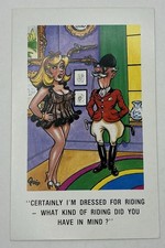 Vintage Seaside Comic