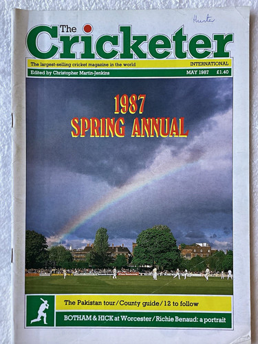 The cricketer magazine - the,