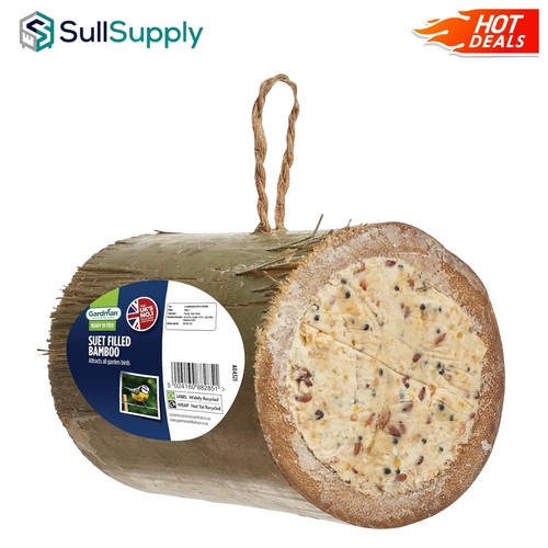 Natural suet bird food easy - natural,